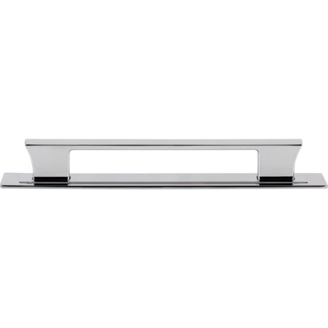 Top Knobs Zander Series 6-5/16" (160 mm) Center to Center Polished Chrome Pull, A6004-CH