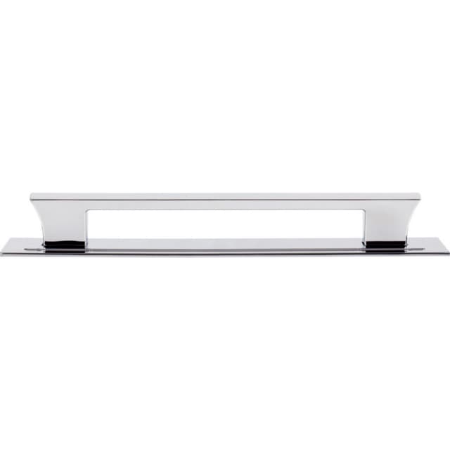 Top Knobs Zander Series Polished Chrome 12" (305 mm) Center to Center Appliance Pull, A6008-CH