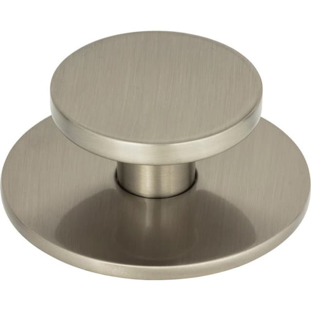 Top Knobs Dot Series 2" (51 mm) Diameter Brushed NickelKnob, - A601-BRN