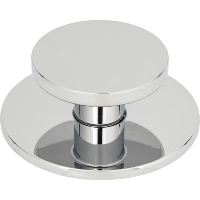 Top Knobs Dot Series 2" (51 mm) Diameter Polished ChromeKnob, - A601-CH