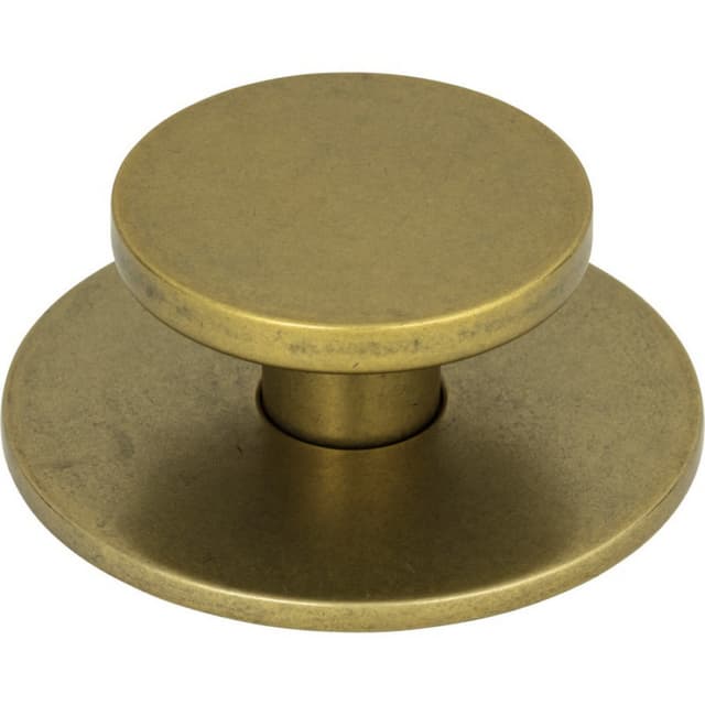 Top Knobs Dot Series 2" (51 mm) Diameter Vintage BrassKnob, - A601-UB
