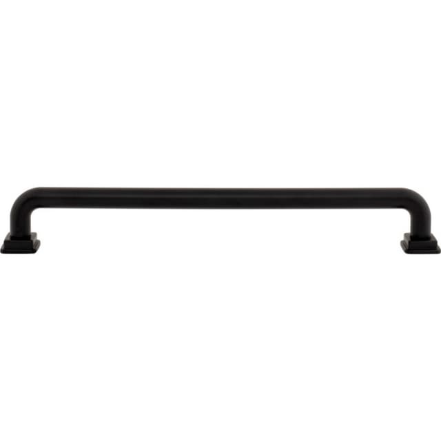 Top Knobs Kimberton Series Black 12" (305 mm) Center to Center Appliance Pull, A6028-BL
