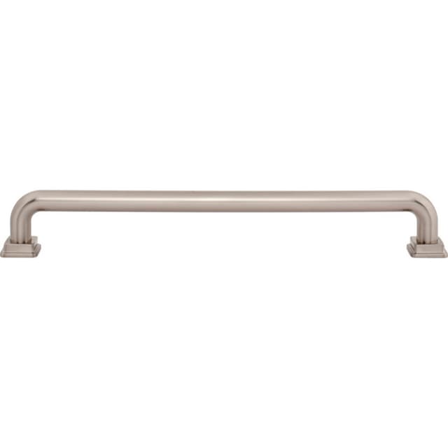 Top Knobs Kimberton Series Brushed Nickel 12" (305 mm) Center to Center Appliance Pull, A6028-BRN