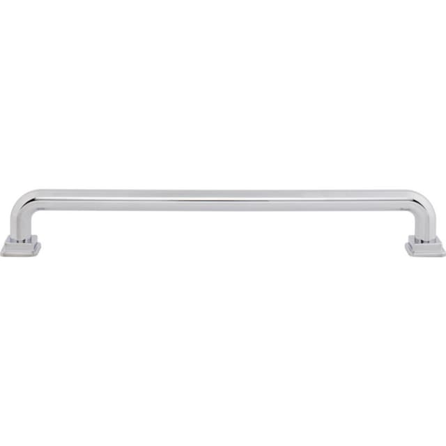 Top Knobs Kimberton Series Polished Chrome 12" (305 mm) Center to Center Appliance Pull, A6028-CH
