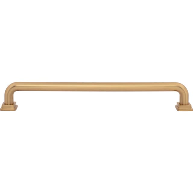Top Knobs Kimberton Series Warm Brass 12" (305 mm) Center to Center Appliance Pull, A6028-WB