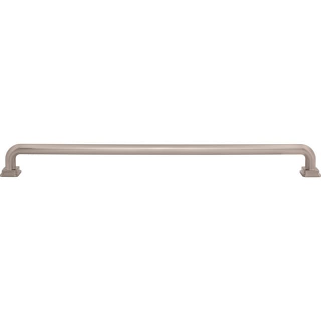Top Knobs Kimberton Series Brushed Nickel 18" (457 mm) Center to Center Appliance Pull, A6029-BRN
