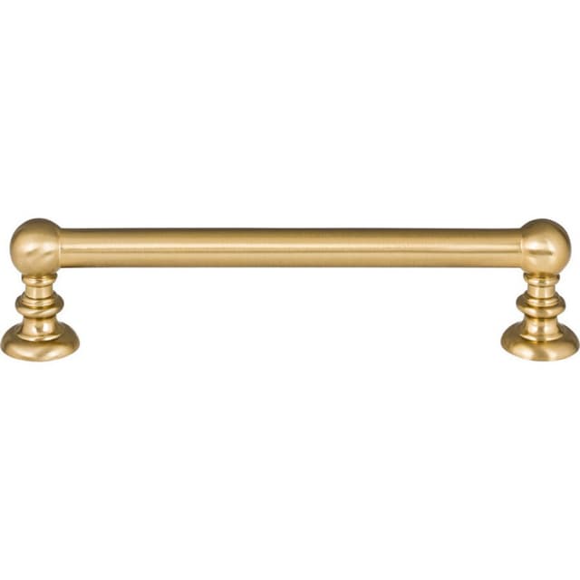Top Knobs Victoria Series 5-1/16" (128 mm) Center to Center Warm Brass Pull, - A612-WB