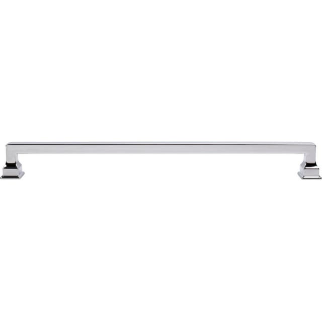 Top Knobs Erika Series Polished Chrome 18" (457 mm) Center to Center Appliance Pull, -A628-CH