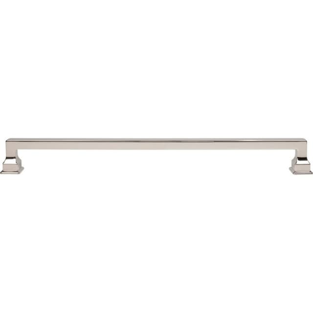Top Knobs Erika Series Polished Nickel 18" (457 mm) Center to Center Appliance Pull, -A628-PN