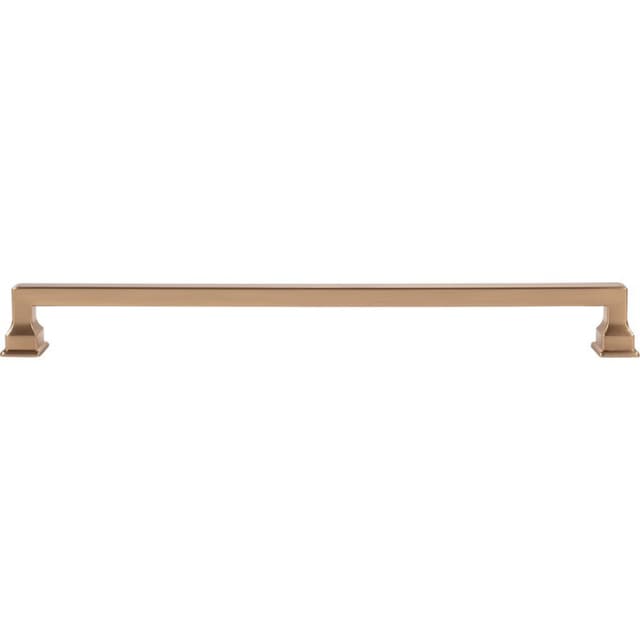 Top Knobs Erika Series Warm Brass 18" (457 mm) Center to Center Appliance Pull, -A628-WB