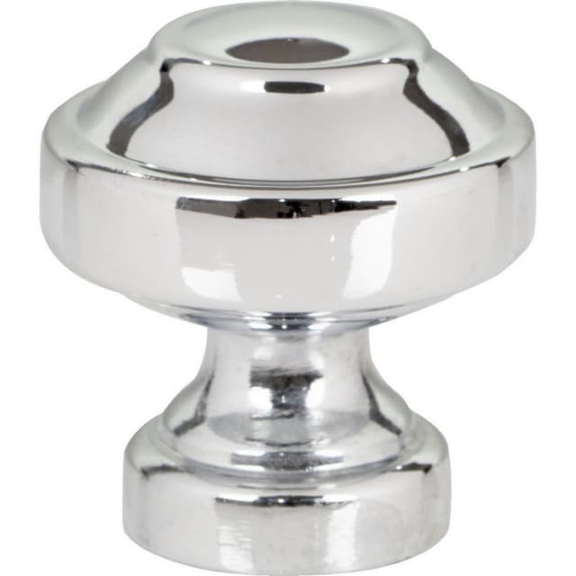 Top Knobs Malin Series 1-1/8" (29 mm) Diameter Polished ChromeKnob, - A640-CH