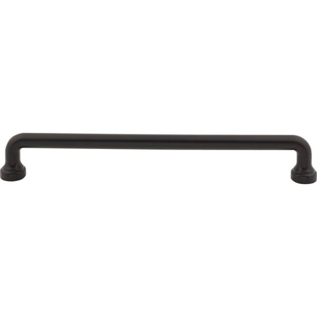 Top Knobs Malin Series Matte Black 12" (305 mm) Center to Center Appliance Pull, -A646-BL