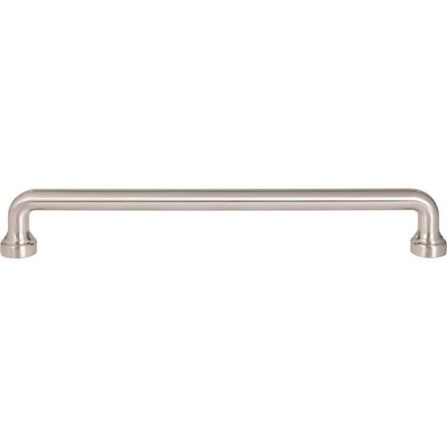 Top Knobs Malin Series Brushed Nickel 12" (305 mm) Center to Center Appliance Pull, -A646-BRN