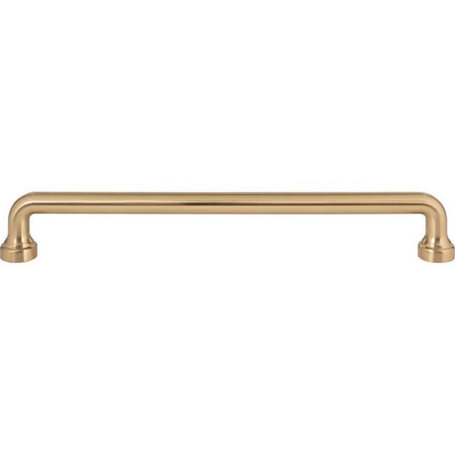 Top Knobs Malin Series Warm Brass 12" (305 mm) Center to Center Appliance Pull, -A646-WB