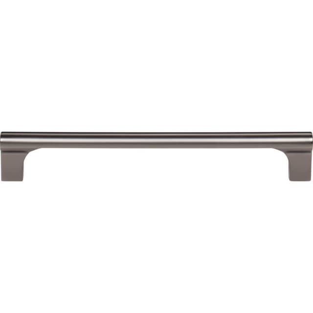 Top Knobs Whittier Series 6-5/16" (160 mm) Center to Center Slate Pull, - A654-SL