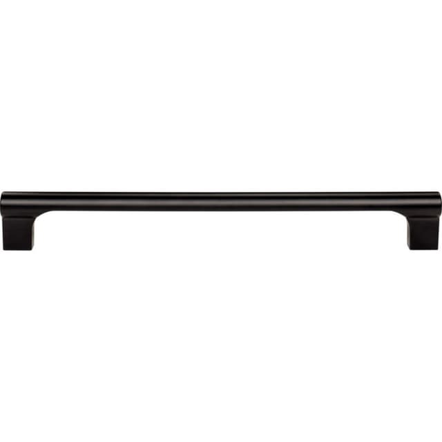 Top Knobs Whittier Series Matte Black 12" (305 mm) Center to Center Appliance Pull, -A658-BL