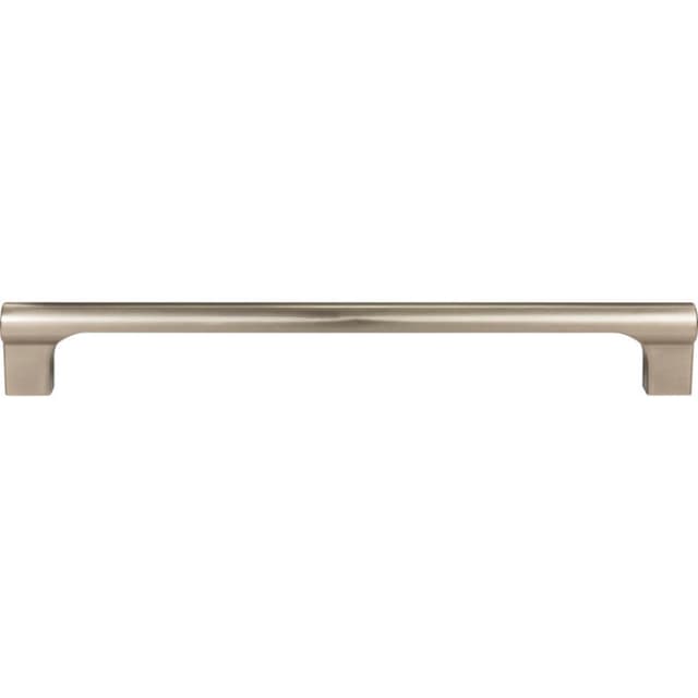 Top Knobs Whittier Series Brushed Nickel 12" (305 mm) Center to Center Appliance Pull, -A658-BRN