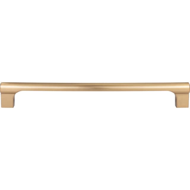 Top Knobs Whittier Series Warm Brass 12" (305 mm) Center to Center Appliance Pull, -A658-WB