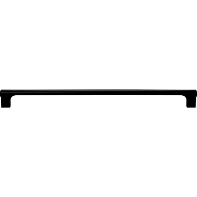 Top Knobs Whittier Series Matte Black 18" (457 mm) Center to Center Appliance Pull, -A659-BL