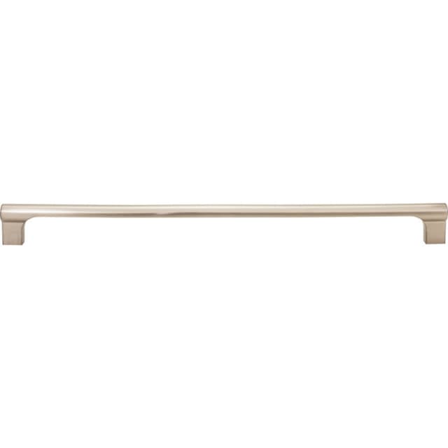 Top Knobs Whittier Series Brushed Nickel 18" (457 mm) Center to Center Appliance Pull, -A659-BRN