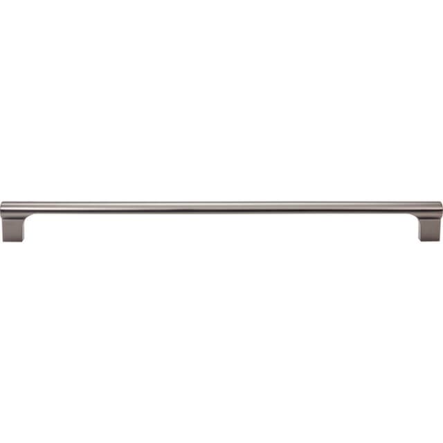 Top Knobs Whittier Series Slate 18" (457 mm) Center to Center Appliance Pull, -A659-SL