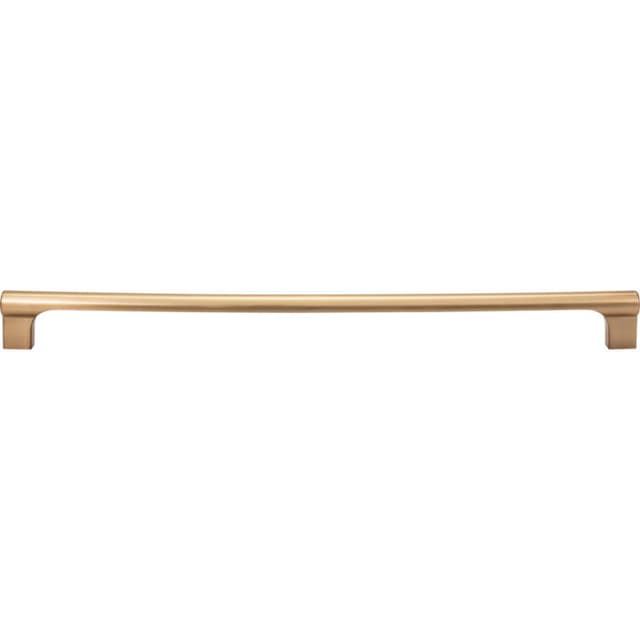 Top Knobs Whittier Series Warm Brass 18" (457 mm) Center to Center Appliance Pull, -A659-WB