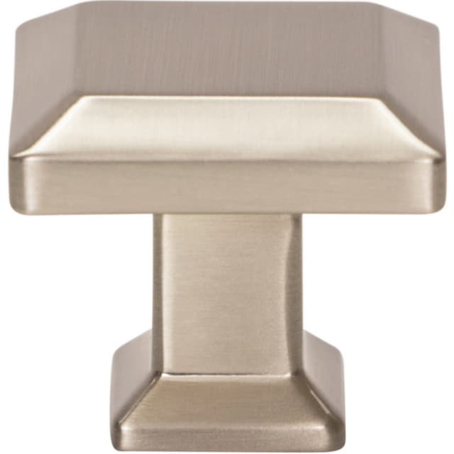 Top Knobs Sweetbriar Lane Series 1-1/4" (32 mm) Diameter Brushed NickelKnob, - A660-BRN