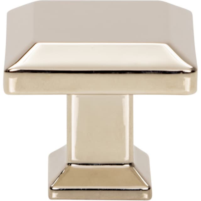 Top Knobs Sweetbriar Lane Series 1-1/4" (32 mm) Diameter Polished NickelKnob, - A660-PN