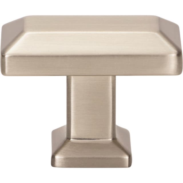 Top Knobs Sweetbriar Lane Series 1-3/8" (35 mm) Diameter Brushed NickelKnob, - A661-BRN