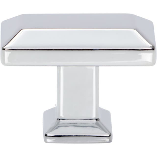 Top Knobs Sweetbriar Lane Series 1-3/8" (35 mm) Diameter Polished ChromeKnob, - A661-CH