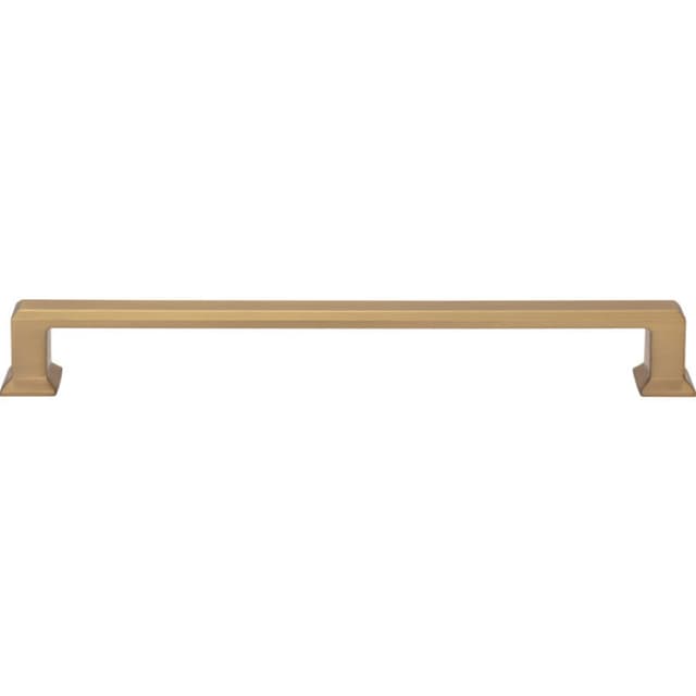 Top Knobs Sweetbriar Lane Series 7-9/16" (192 mm) Center to Center Warm Brass Pull, - A666-WB