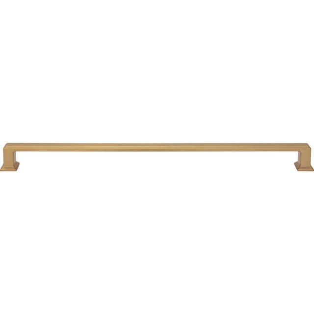 Top Knobs Sweetbriar Lane Series 12" (305 mm) Center to Center Warm Brass Pull, - A668-WB