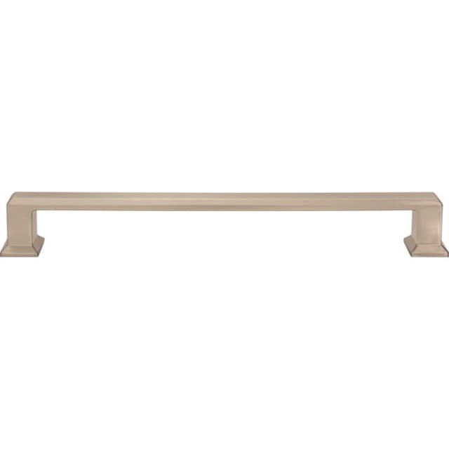 Top Knobs Sweetbriar Lane Series Brushed Nickel 12" (305 mm) Center to Center Appliance Pull, -A669-BRN