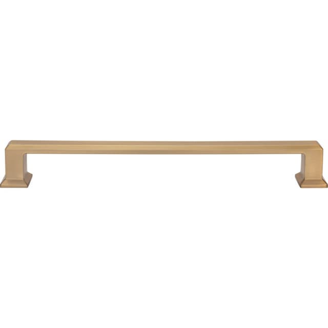 Top Knobs Sweetbriar Lane Series Warm Brass 12" (305 mm) Center to Center Appliance Pull, -A669-WB
