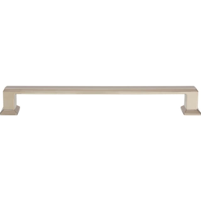 Top Knobs Sweetbriar Lane Series Polished Nickel 18" (457 mm) Center to Center Appliance Pull, -A670-PN