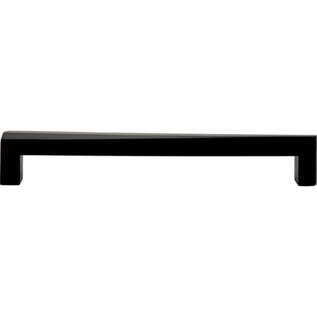 Top Knobs Para Series Matte Black 18" (457 mm) Center to Center Appliance Pull, A678-BL