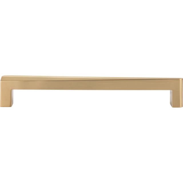 Top Knobs Para Series Warm Brass 18" (457 mm) Center to Center Appliance Pull, A678-WB