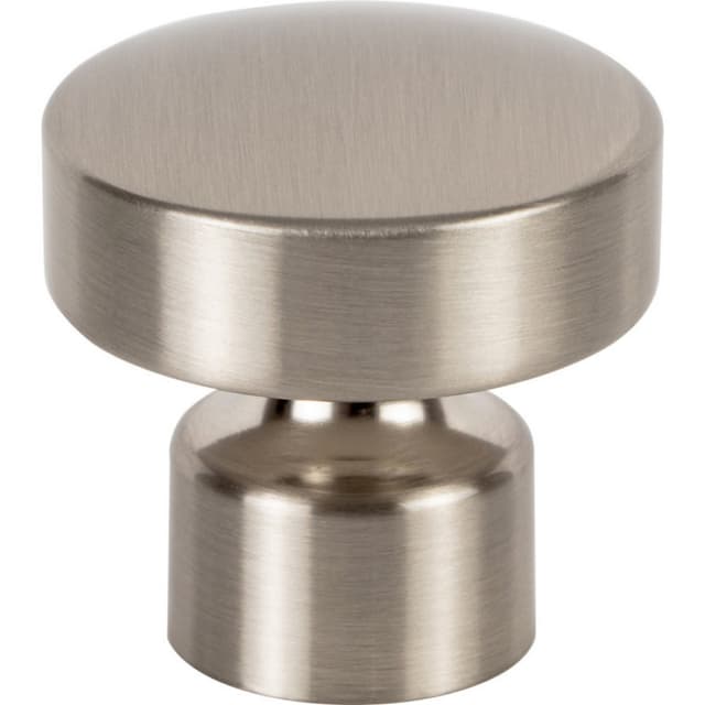 Top Knobs Lennox Series 1-1/4" (32 mm) Diameter Brushed NickelKnob, - A680-BRN