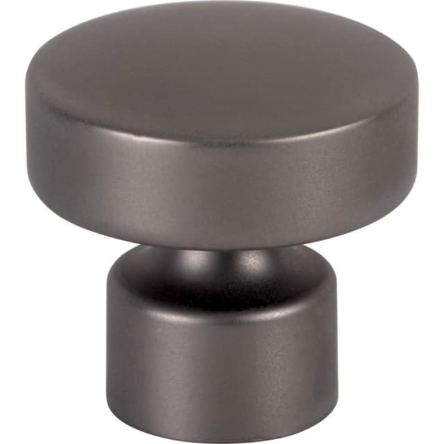 Top Knobs Lennox Series 1-1/4" (32 mm) Diameter SlateKnob, - A680-SL