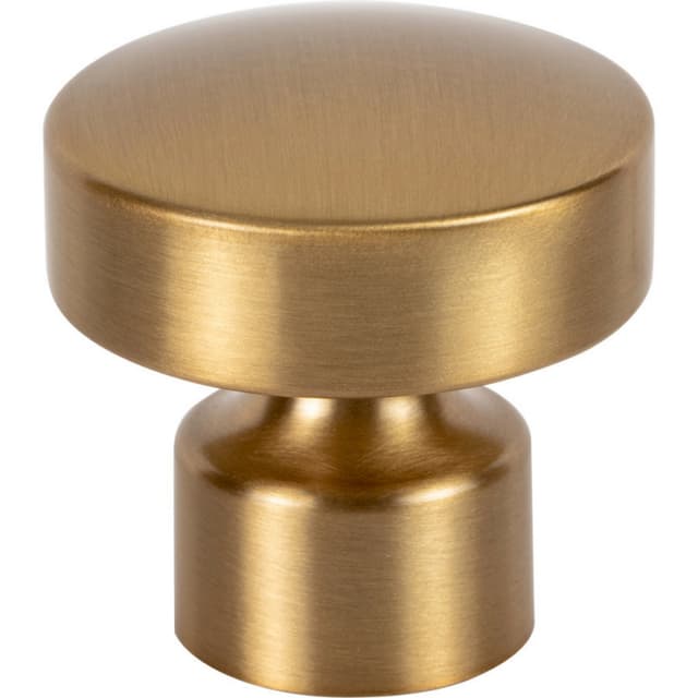 Top Knobs Lennox Series 1-1/4" (32 mm) Diameter Warm BrassKnob, - A680-WB