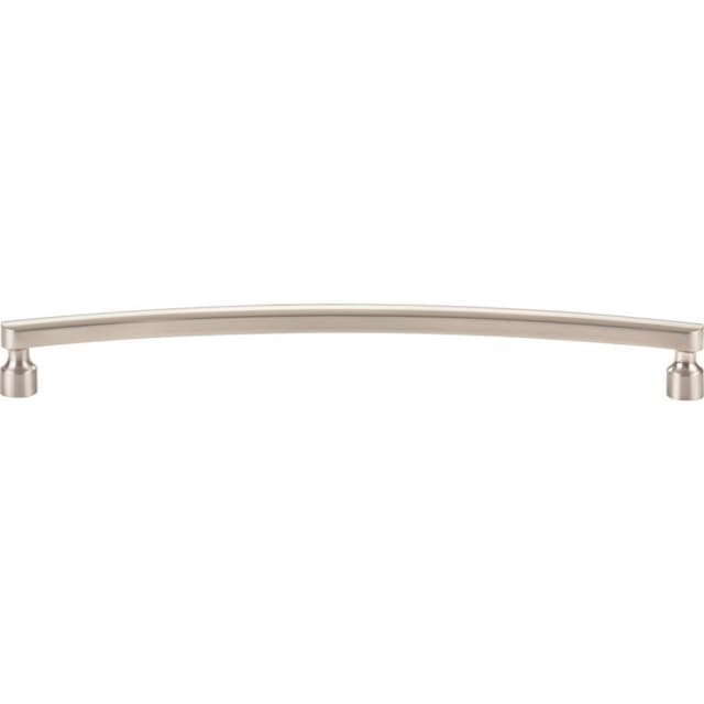 Top Knobs Lennox Series 8-13/16" (224 mm) Center to Center Brushed Nickel Pull, - A684-BRN