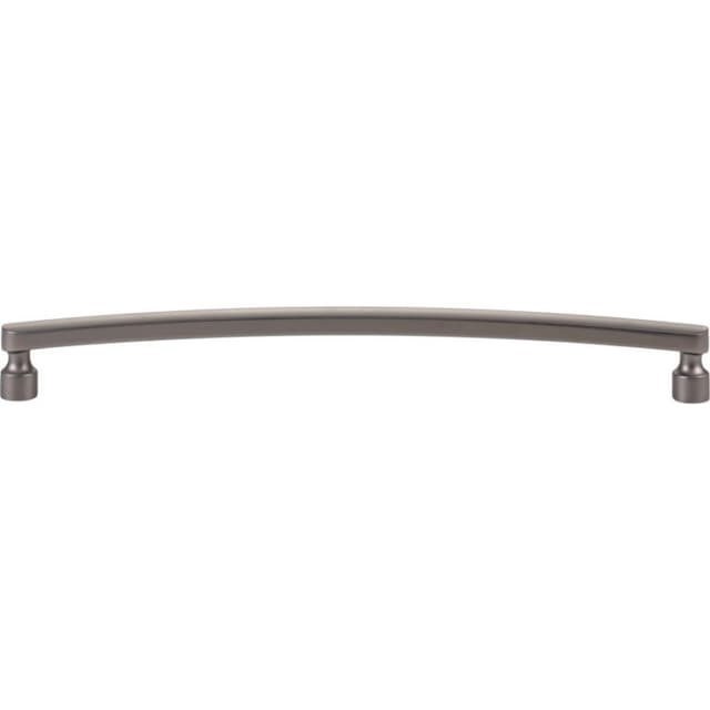 Top Knobs Lennox Series 8-13/16" (224 mm) Center to Center Slate Pull, - A684-SL