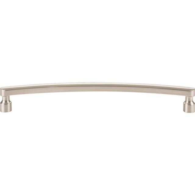 Top Knobs Lennox Series Brushed Nickel 18" (457 mm) Center to Center Appliance Pull, -A687-BRN