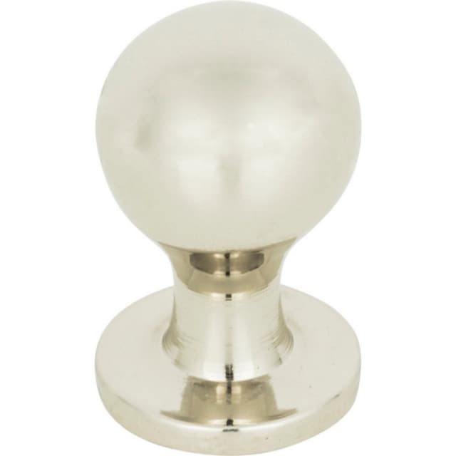Top Knobs Successi Series 3/4" (19 mm) Diameter Polished NickelKnob, - A800-PN