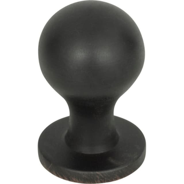 Top Knobs Successi Series 3/4" (19 mm) Diameter Venetian BronzeKnob, - A800-VB