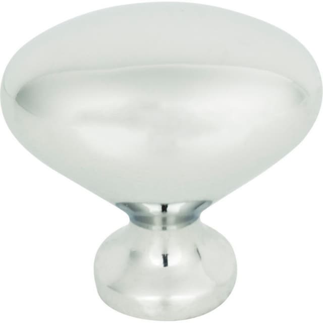 Top Knobs Successi Series 1-1/4 in (32 mm) L x 7/8 in (22 mm) W Polished Chrome Knob, - A804-CH