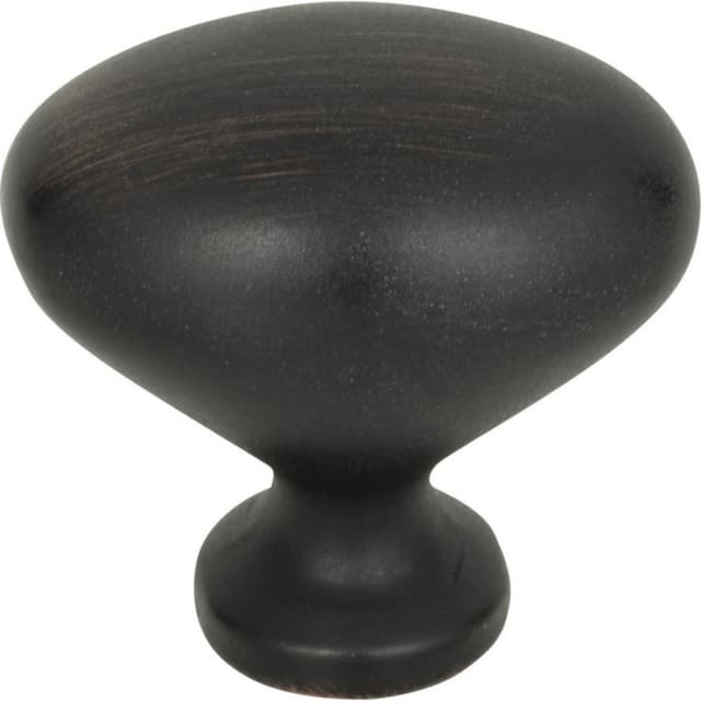 Top Knobs Successi Series 1-1/4 in (32 mm) L x 7/8 in (22 mm) W Venetian Bronze Knob, - A804-VB