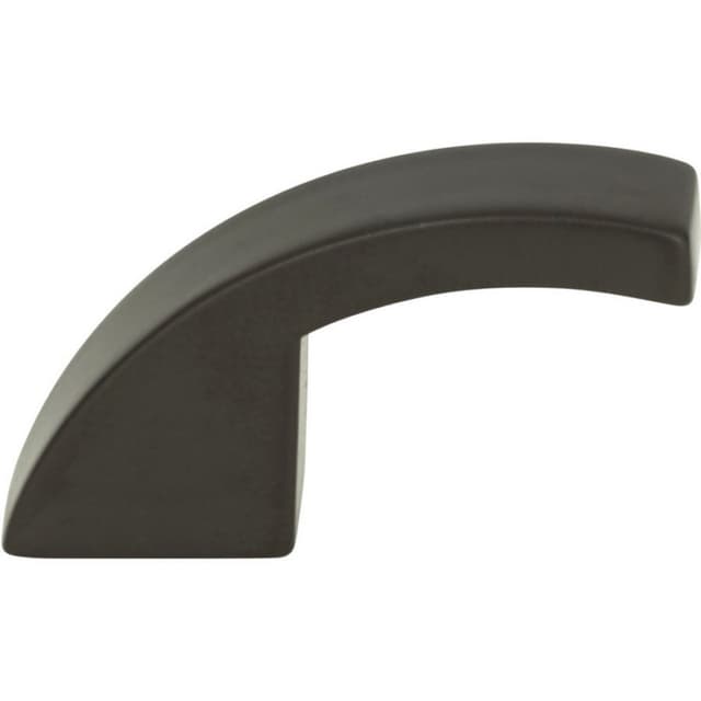 Top Knobs Successi Series 1-3/4 in (44 mm) L x 1/4 in (6 mm) W Aged Bronze Knob, - A808-O