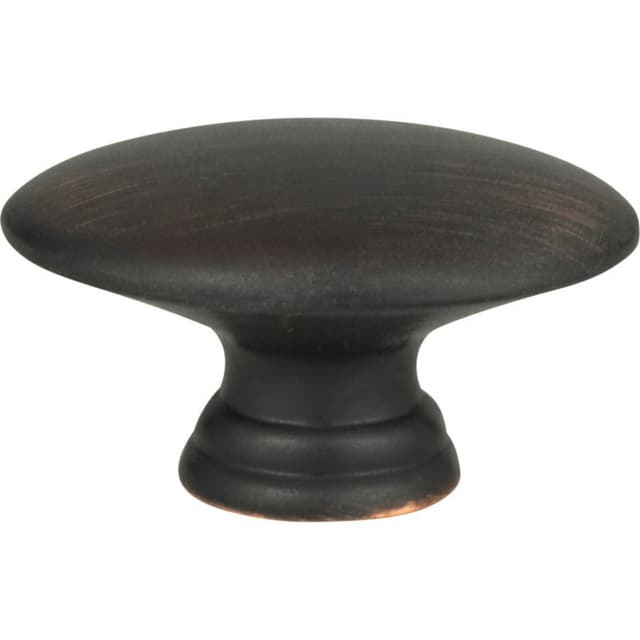Top Knobs Successi Series 1-1/2 in (38 mm) L x 3/4 in (19 mm) W Venetian Bronze Knob, - A817-VB