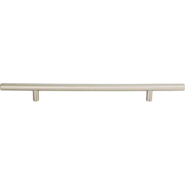 Top Knobs Linea Series 9-1/16" (230 mm) Center to Center Brushed Nickel Pull, - A821-BN